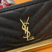 Cheap Yves Saint Laurent AAA Quality Card Case For Women #1025119 Replica Wholesale [$76.00 USD] [ITEM#1025119] on Replica Yves Saint Laurent AAA Wallets