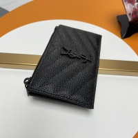 Cheap Yves Saint Laurent AAA Quality Card Case For Women #1025120 Replica Wholesale [$76.00 USD] [ITEM#1025120] on Replica Yves Saint Laurent AAA Wallets