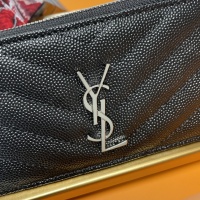 Cheap Yves Saint Laurent AAA Quality Card Case For Women #1025121 Replica Wholesale [$76.00 USD] [ITEM#1025121] on Replica Yves Saint Laurent AAA Wallets