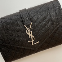 Cheap Yves Saint Laurent AAA Quality Wallets For Women #1025134 Replica Wholesale [$85.00 USD] [ITEM#1025134] on Replica Yves Saint Laurent AAA Wallets
