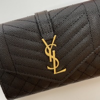 Cheap Yves Saint Laurent AAA Quality Wallets For Women #1025135 Replica Wholesale [$85.00 USD] [ITEM#1025135] on Replica Yves Saint Laurent AAA Wallets