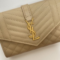 Cheap Yves Saint Laurent AAA Quality Wallets For Women #1025137 Replica Wholesale [$85.00 USD] [ITEM#1025137] on Replica Yves Saint Laurent AAA Wallets