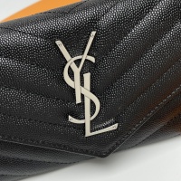 Cheap Yves Saint Laurent AAA Quality Wallets For Women #1025143 Replica Wholesale [$105.00 USD] [ITEM#1025143] on Replica Yves Saint Laurent AAA Wallets