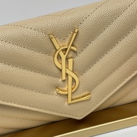 Cheap Yves Saint Laurent AAA Quality Wallets For Women #1025145 Replica Wholesale [$105.00 USD] [ITEM#1025145] on Replica Yves Saint Laurent AAA Wallets