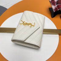Cheap Yves Saint Laurent AAA Quality Wallets For Women #1025152 Replica Wholesale [$82.00 USD] [ITEM#1025152] on Replica Yves Saint Laurent AAA Wallets