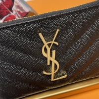 Cheap Yves Saint Laurent AAA Quality Wallets For Women #1025154 Replica Wholesale [$76.00 USD] [ITEM#1025154] on Replica Yves Saint Laurent AAA Wallets