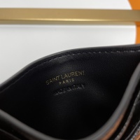 Cheap Yves Saint Laurent AAA Quality Card Case For Women #1025159 Replica Wholesale [$60.00 USD] [ITEM#1025159] on Replica Yves Saint Laurent AAA Wallets