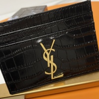Cheap Yves Saint Laurent AAA Quality Card Case For Women #1025163 Replica Wholesale [$60.00 USD] [ITEM#1025163] on Replica Yves Saint Laurent AAA Wallets