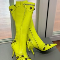 Cheap Balenciaga Boots For Women #1025341 Replica Wholesale [$212.00 USD] [ITEM#1025341] on Replica Balenciaga Boots