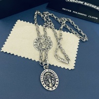 Cheap Chrome Hearts Necklaces For Unisex #1025424 Replica Wholesale [$56.00 USD] [ITEM#1025424] on Replica Chrome Hearts Necklaces