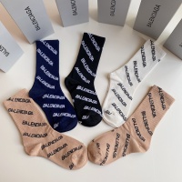 Cheap Balenciaga Socks #1025941 Replica Wholesale [$27.00 USD] [ITEM#1025941] on Replica Balenciaga Socks
