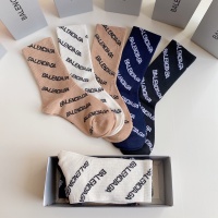Cheap Balenciaga Socks #1025941 Replica Wholesale [$27.00 USD] [ITEM#1025941] on Replica Balenciaga Socks