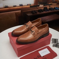 Salvatore Ferragamo Leather Shoes For Men #1026032