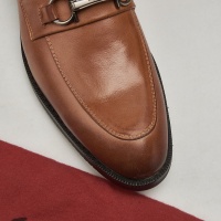 Cheap Salvatore Ferragamo Leather Shoes For Men #1026032 Replica Wholesale [$80.00 USD] [ITEM#1026032] on Replica Salvatore Ferragamo Leather Shoes