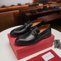 Salvatore Ferragamo Leather Shoes For Men #1026033