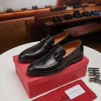 Salvatore Ferragamo Leather Shoes For Men #1026035