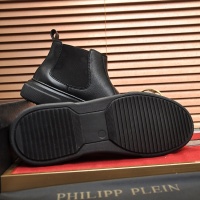 Cheap Philipp Plein PP High Tops Shoes For Men #1026180 Replica Wholesale [$88.00 USD] [ITEM#1026180] on Replica Philipp Plein PP High Tops Shoes