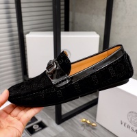 Cheap Versace Leather Shoes For Men #1026227 Replica Wholesale [$68.00 USD] [ITEM#1026227] on Replica Versace Leather Shoes