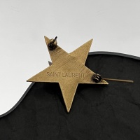 Cheap Yves Saint Laurent Brooches #1026543 Replica Wholesale [$39.00 USD] [ITEM#1026543] on Replica Yves Saint Laurent Brooches