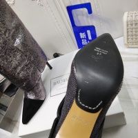 Cheap Balmain Boots For Women #1026840 Replica Wholesale [$140.00 USD] [ITEM#1026840] on Replica Balmain Boots