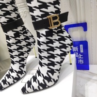 Cheap Balmain Boots For Women #1026844 Replica Wholesale [$122.00 USD] [ITEM#1026844] on Replica Balmain Boots