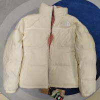 The North Face Down Feather Coat Long Sleeved For Unisex #1026882