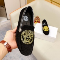 Cheap Versace Leather Shoes For Men #1026897 Replica Wholesale [$68.00 USD] [ITEM#1026897] on Replica Versace Leather Shoes