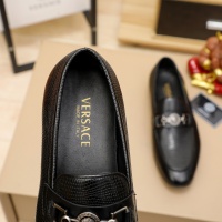 Cheap Versace Leather Shoes For Men #1026902 Replica Wholesale [$80.00 USD] [ITEM#1026902] on Replica Versace Leather Shoes