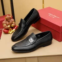 Salvatore Ferragamo Leather Shoes For Men #1026907