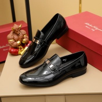 Salvatore Ferragamo Leather Shoes For Men #1026910
