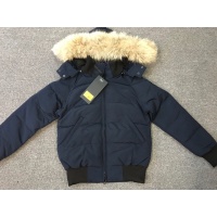Canada Goose Down Feather Coat Long Sleeved For Women #1027008
