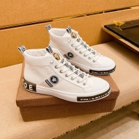 Versace High Tops Shoes For Men #1027028