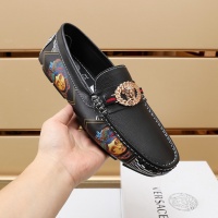 Cheap Versace Leather Shoes For Men #1027033 Replica Wholesale [$85.00 USD] [ITEM#1027033] on Replica Versace Leather Shoes