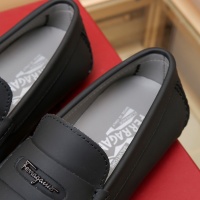 Cheap Salvatore Ferragamo Leather Shoes For Men #1027039 Replica Wholesale [$100.00 USD] [ITEM#1027039] on Replica Salvatore Ferragamo Leather Shoes