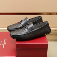 Salvatore Ferragamo Leather Shoes For Men #1027040