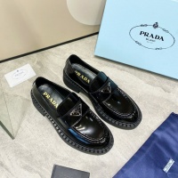 Cheap Prada Leather Shoes For Women #1027079 Replica Wholesale [$85.00 USD] [ITEM#1027079] on Replica Prada Leather Shoes