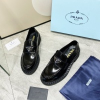 Cheap Prada Leather Shoes For Women #1027079 Replica Wholesale [$85.00 USD] [ITEM#1027079] on Replica Prada Leather Shoes