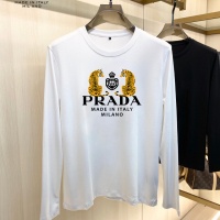 Prada T-Shirts Long Sleeved For Men #1027415