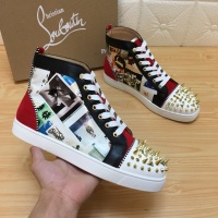 Cheap Christian Louboutin High Top Shoes For Men #1027503 Replica Wholesale [$102.00 USD] [ITEM#1027503] on Replica Christian Louboutin High Top Shoes