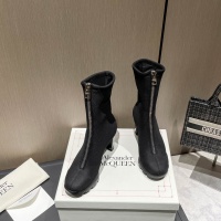 Cheap Alexander McQueen Boots For Women #1027525 Replica Wholesale [$100.00 USD] [ITEM#1027525] on Replica Alexander McQueen Boots