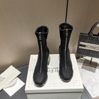 Cheap Alexander McQueen Boots For Women #1027525 Replica Wholesale [$100.00 USD] [ITEM#1027525] on Replica Alexander McQueen Boots