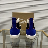 Cheap Christian Louboutin High Top Shoes For Men #1027672 Replica Wholesale [$102.00 USD] [ITEM#1027672] on Replica Christian Louboutin High Top Shoes