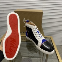 Cheap Christian Louboutin High Top Shoes For Women #1027674 Replica Wholesale [$102.00 USD] [ITEM#1027674] on Replica Christian Louboutin High Top Shoes