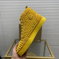 Cheap Christian Louboutin High Top Shoes For Men #1027681 Replica Wholesale [$105.00 USD] [ITEM#1027681] on Replica Christian Louboutin High Top Shoes