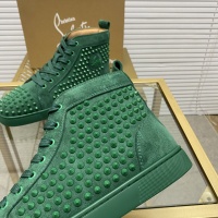 Cheap Christian Louboutin High Top Shoes For Men #1027683 Replica Wholesale [$105.00 USD] [ITEM#1027683] on Replica Christian Louboutin High Top Shoes