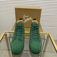 Cheap Christian Louboutin High Top Shoes For Women #1027684 Replica Wholesale [$105.00 USD] [ITEM#1027684] on Replica Christian Louboutin High Top Shoes