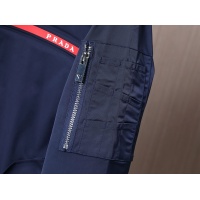 Cheap Prada New Jackets Long Sleeved For Men #1027712 Replica Wholesale [$92.00 USD] [ITEM#1027712] on Replica Prada Jackets