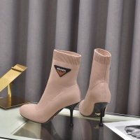 Cheap Prada Boots For Women #1027720 Replica Wholesale [$92.00 USD] [ITEM#1027720] on Replica Prada Boots