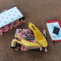 Dolce & Gabbana D&G Sandal For Women #1027743