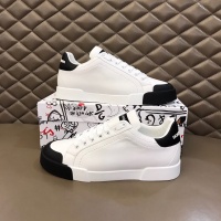 Cheap Dolce &amp; Gabbana D&amp;G Casual Shoes For Men #1027842 Replica Wholesale [$72.00 USD] [ITEM#1027842] on Replica Dolce &amp; Gabbana D&amp;G Casual Shoes